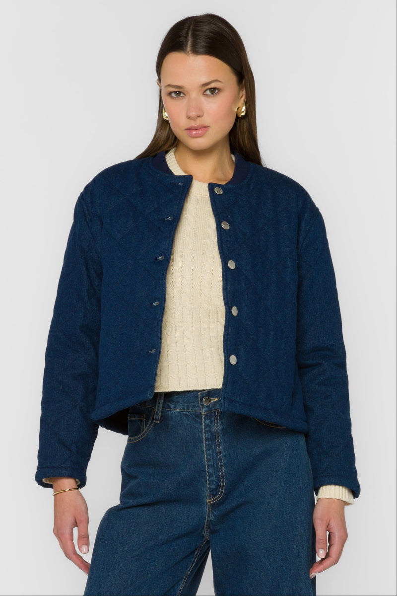 Radella Overdye Jacket | Velvet Heart | Ambiance SF