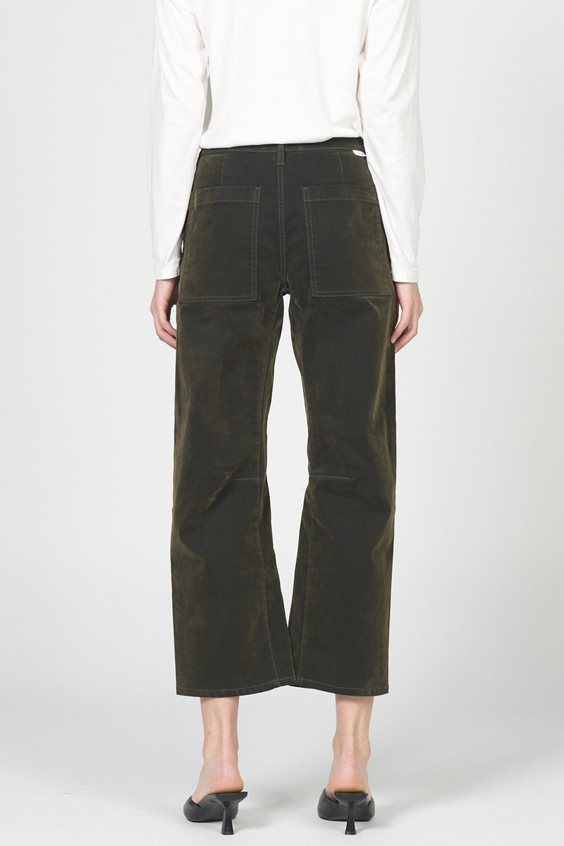 Lasso Barrel Fit Jean Brushed