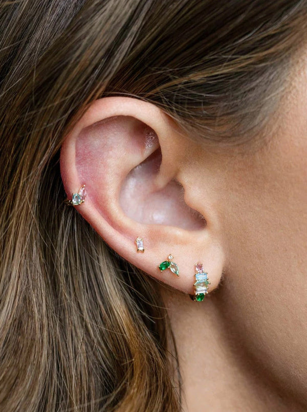 Flora and Fauna Earring Set
