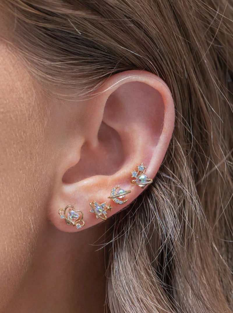 Universal Love Stud Set