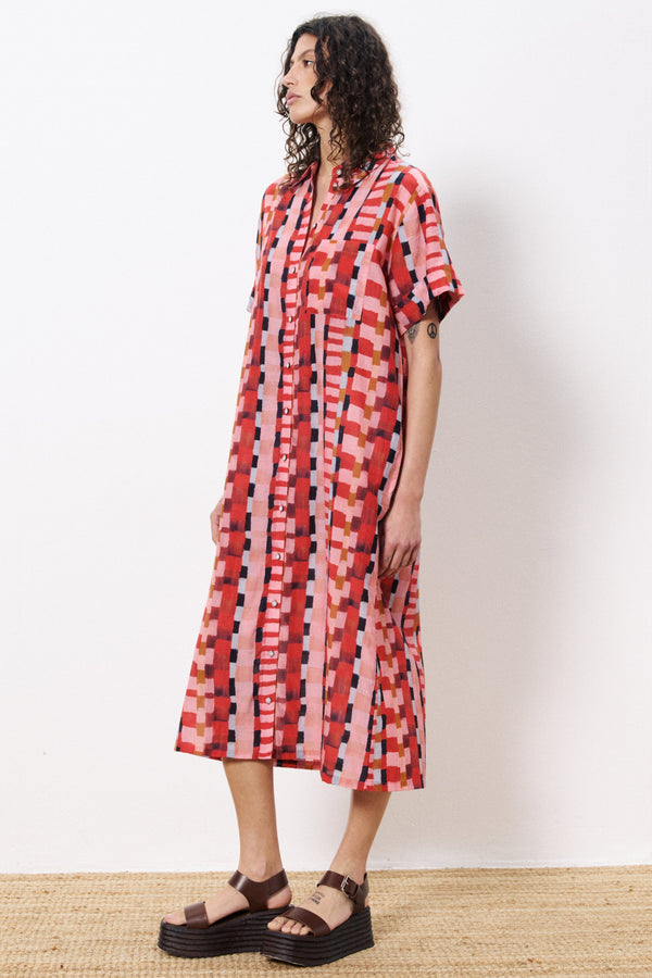 Edina Duster Dress