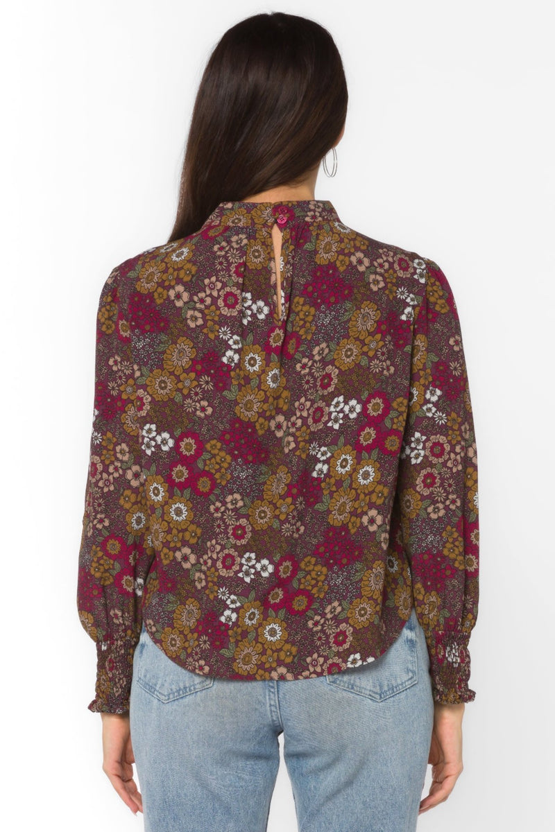 Arlene Floral Top