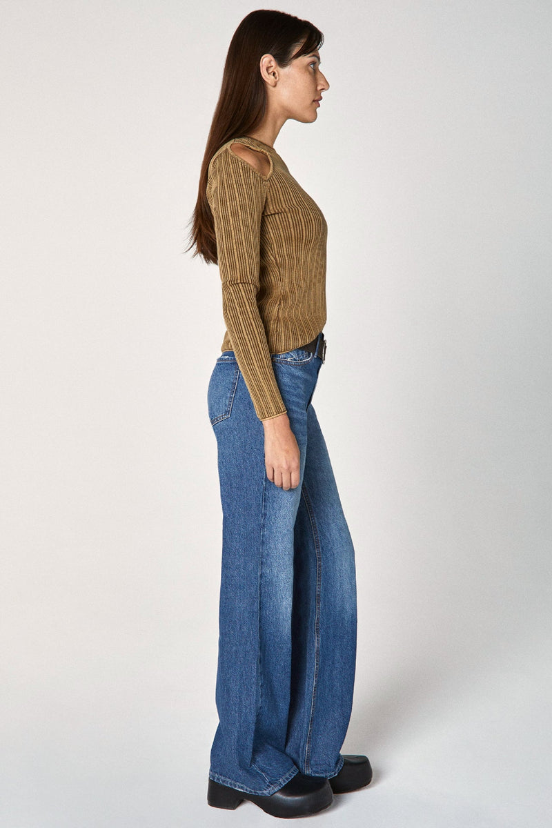 Jolene | Vintage Cut A-line Flare