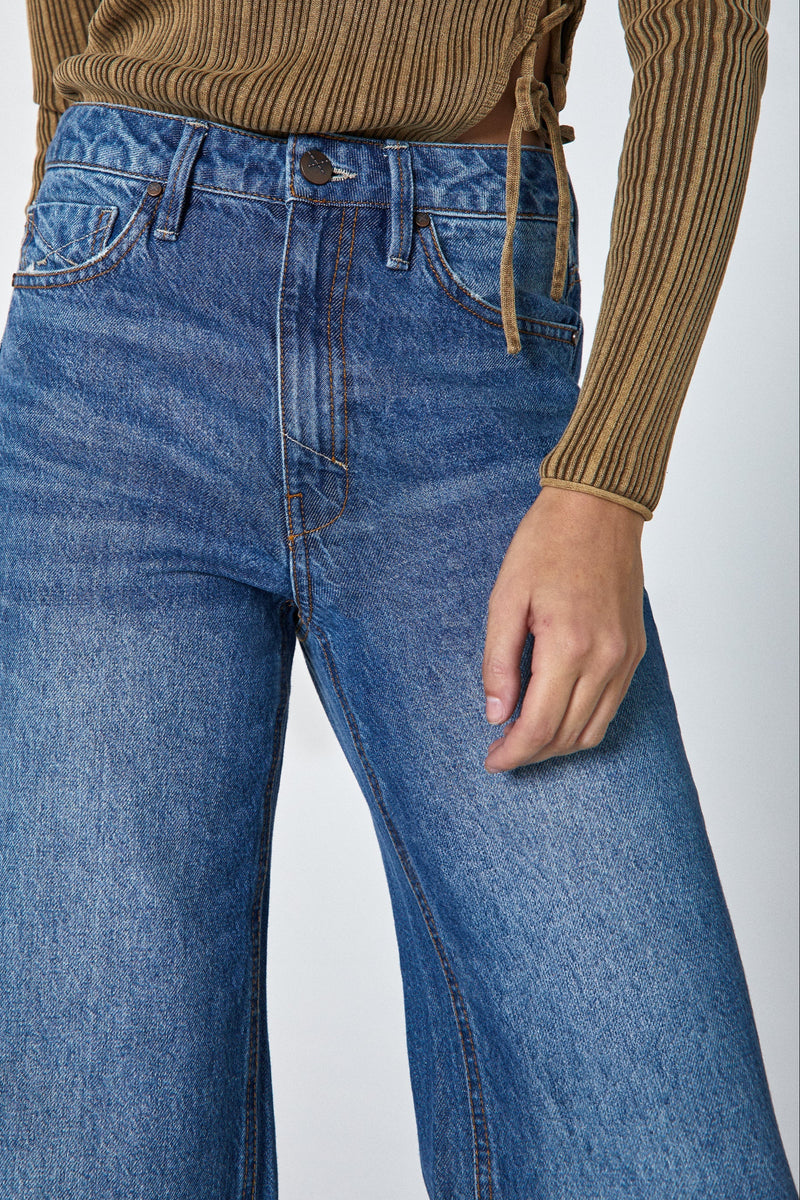 Jolene | Vintage Cut A-line Flare