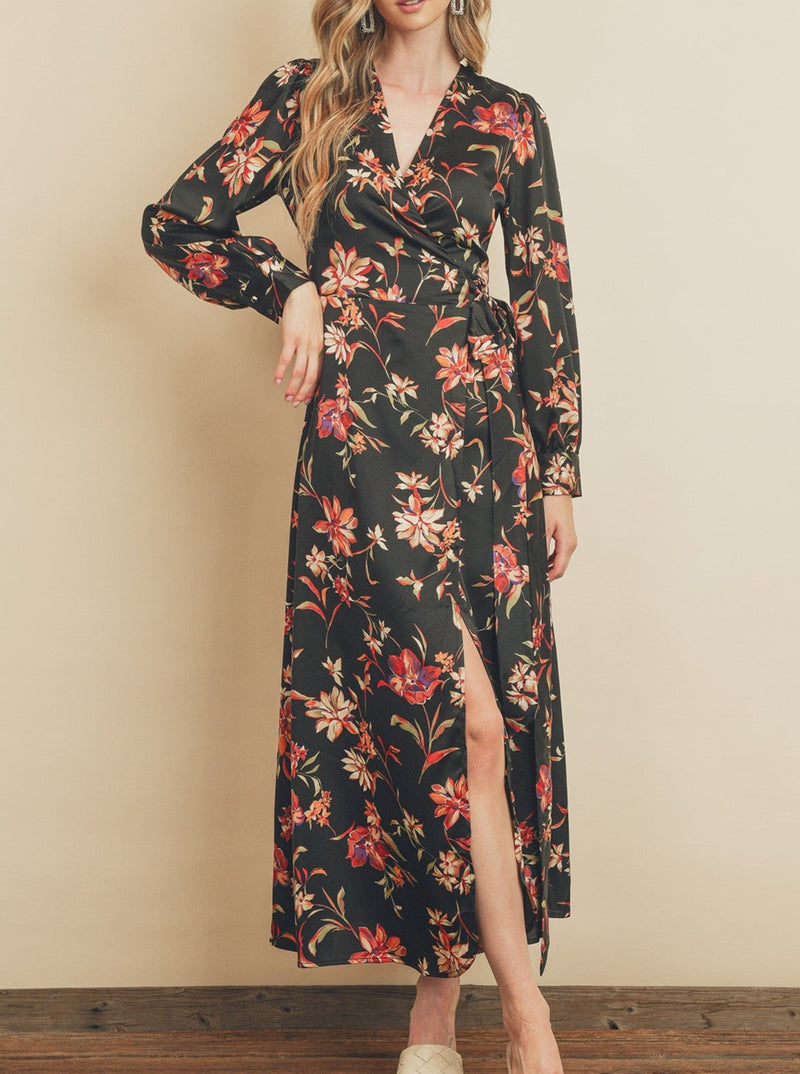Paradise Wrap Dress