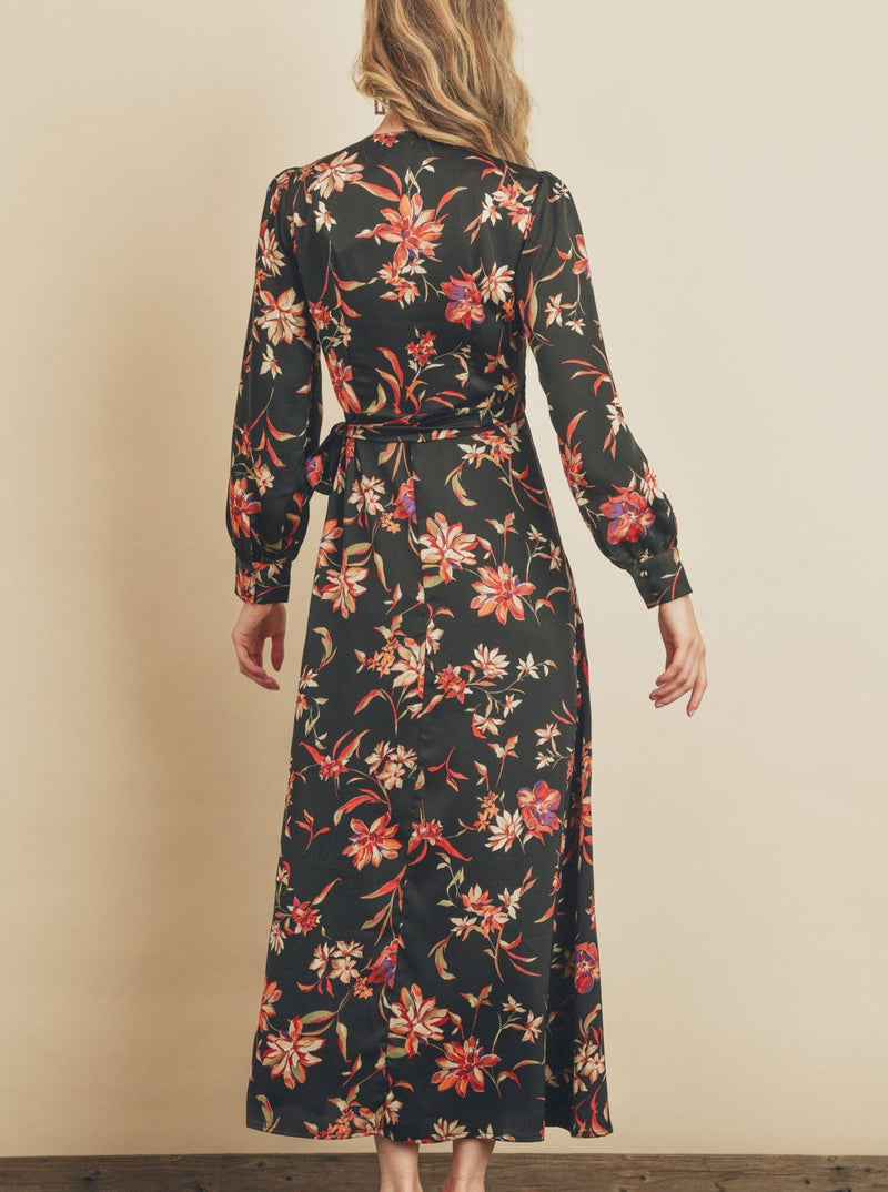 Paradise Wrap Dress
