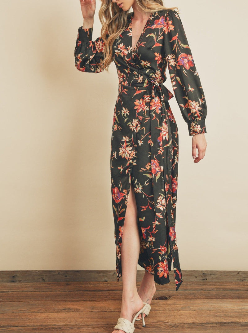 Paradise Wrap Dress