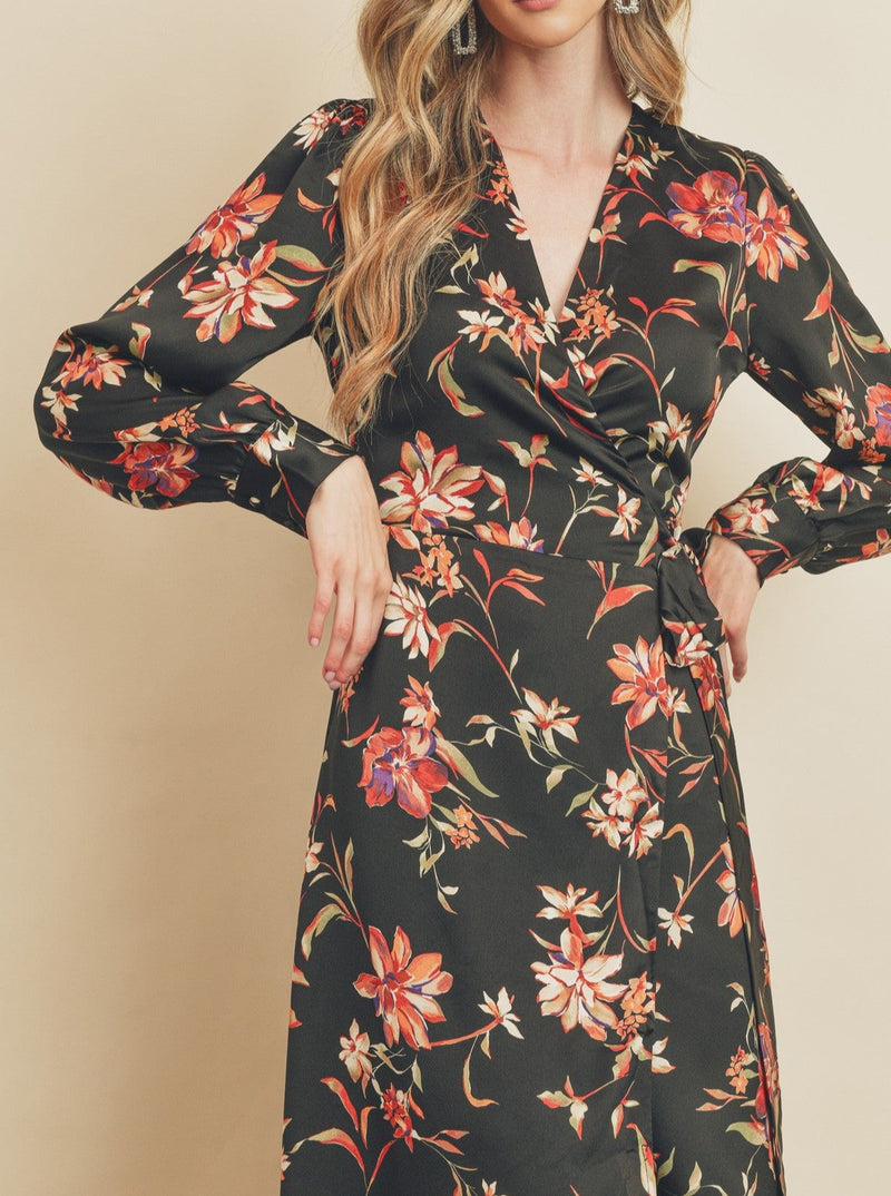 Paradise Wrap Dress