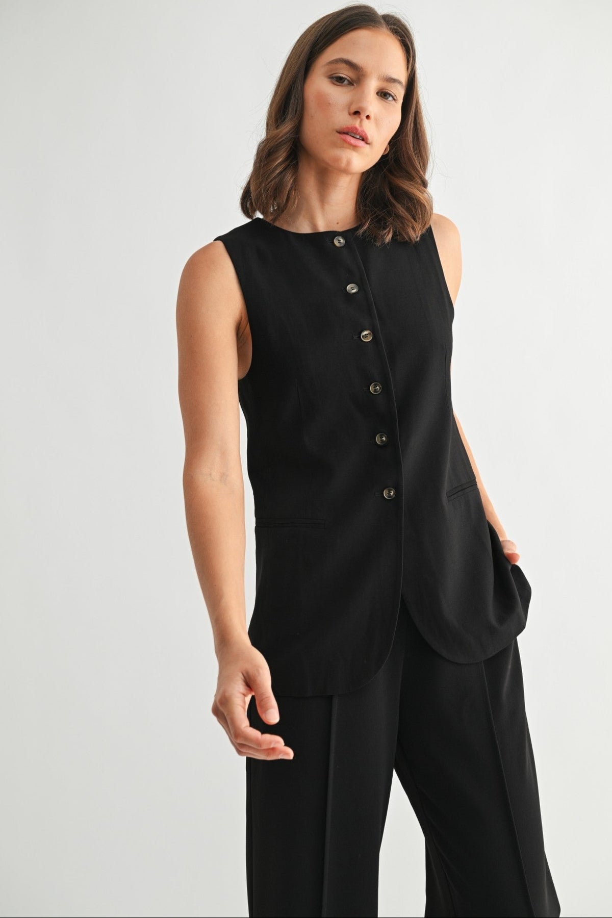 Longline Vest | Fun 2 Fun | Ambiance SF