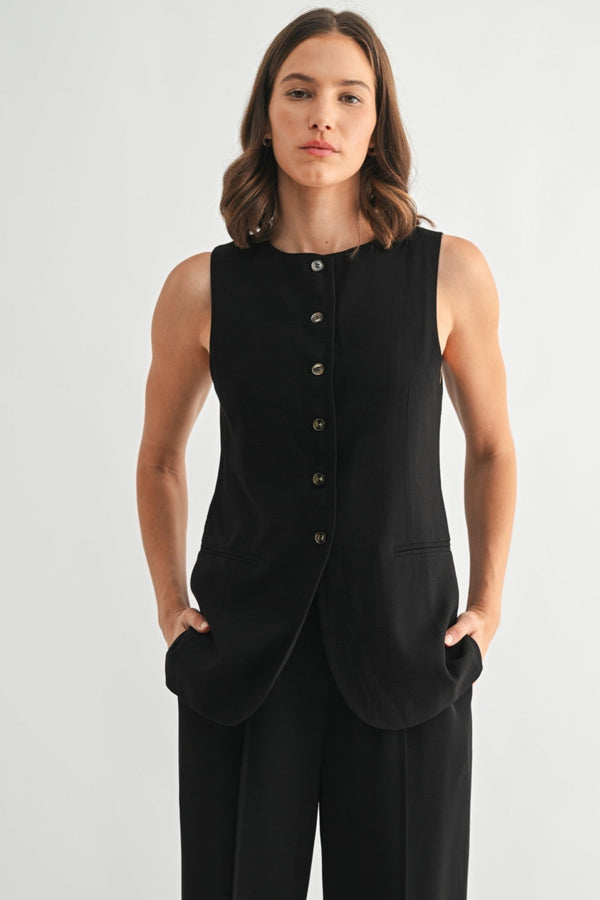 Longline Vest