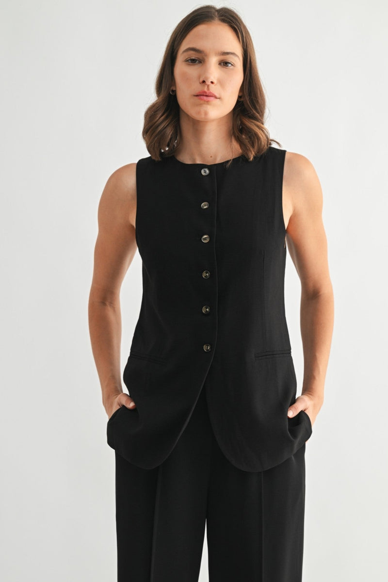 Longline Vest