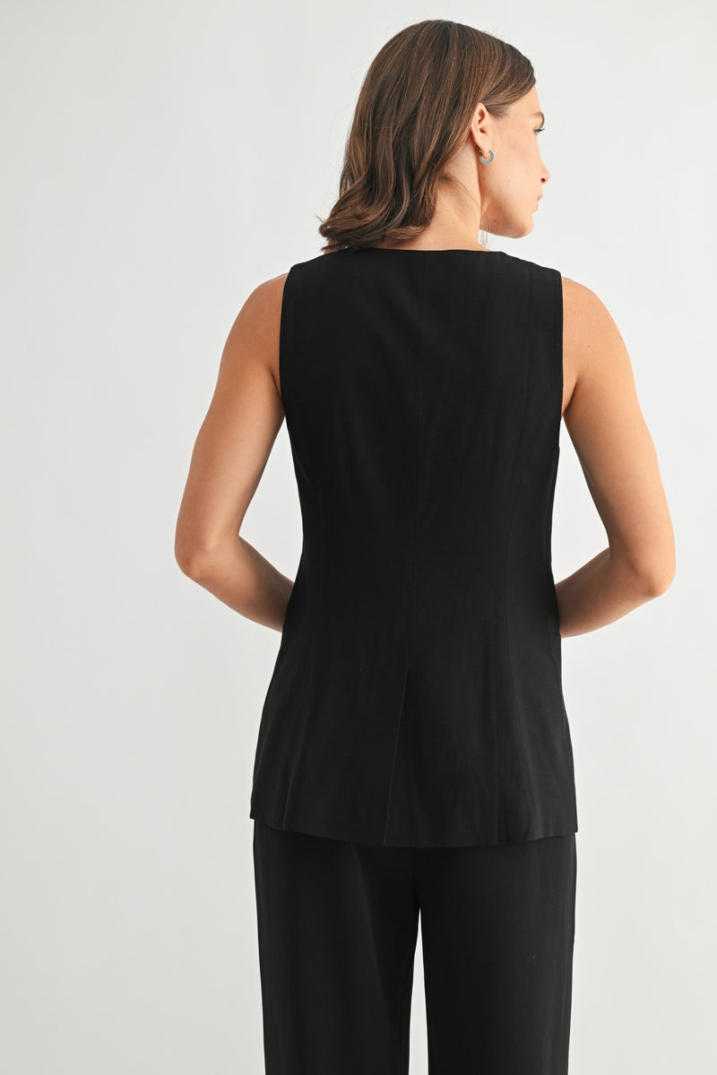 Longline Vest