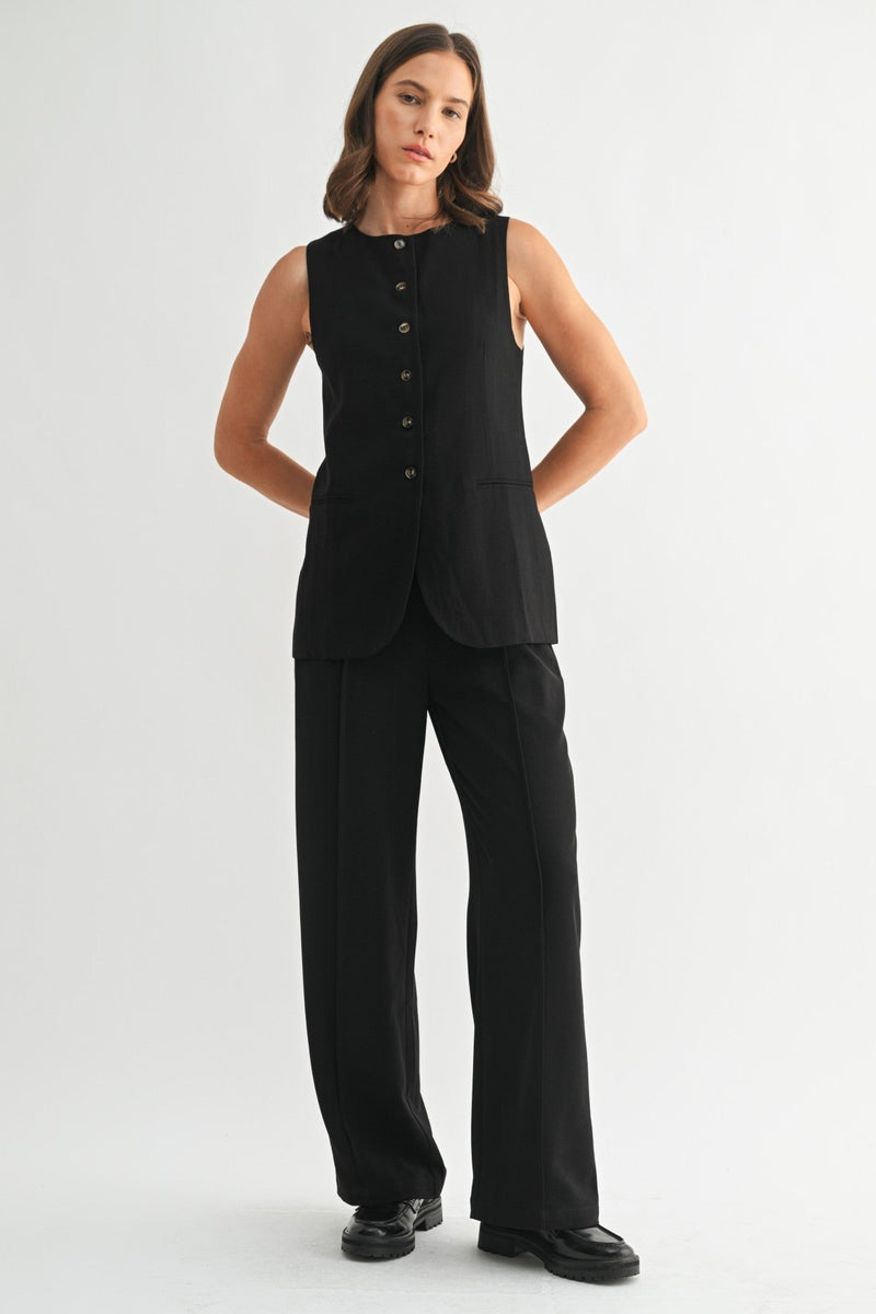 Longline Vest