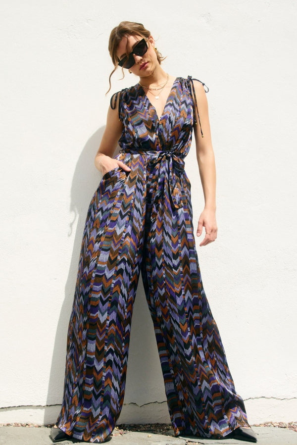 Roll With It Maxi Jumpsuit