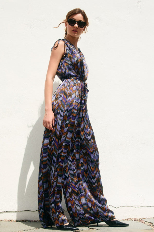 Roll With It Maxi Jumpsuit