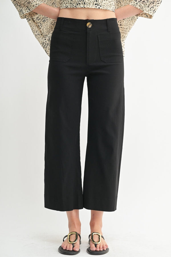 Patch Pocket Pant