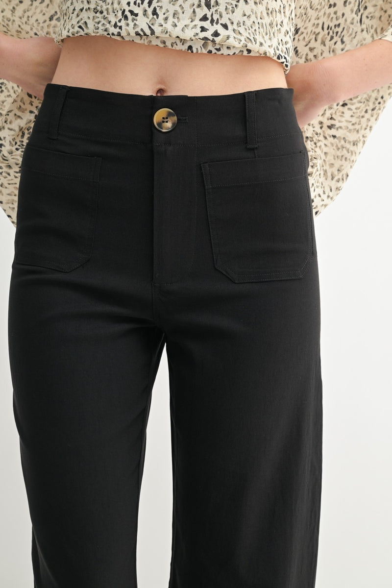Patch Pocket Pant