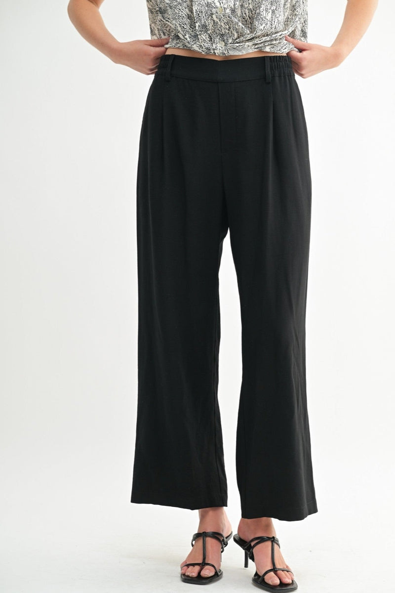 Pintuck Pleated Pant
