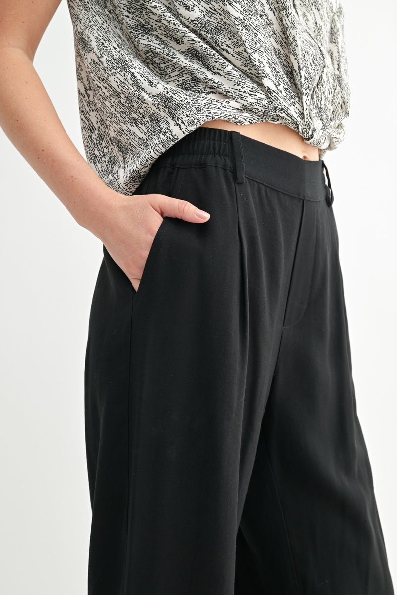Pintuck Pleated Pant