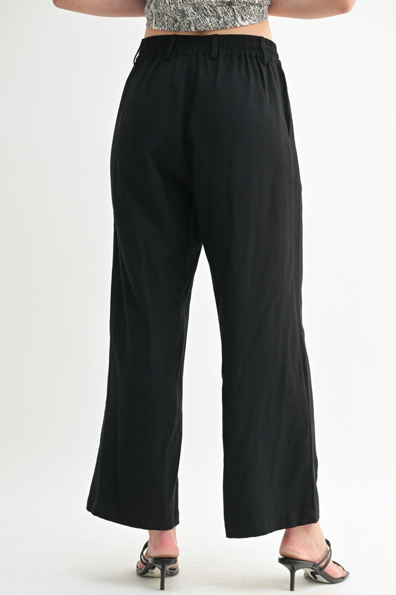 Pintuck Pleated Pant