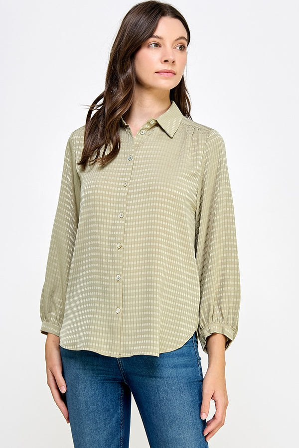 Textured Woven Shirt