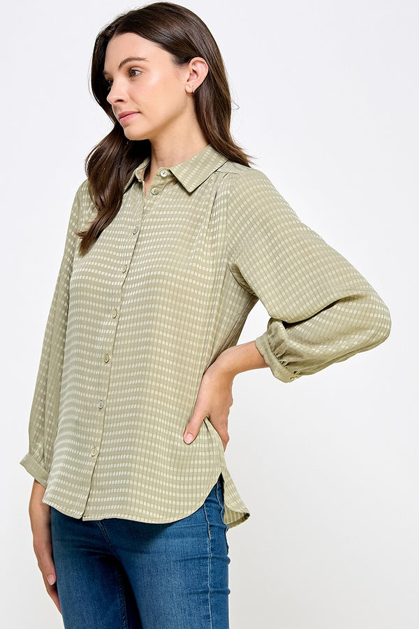 Textured Woven Shirt