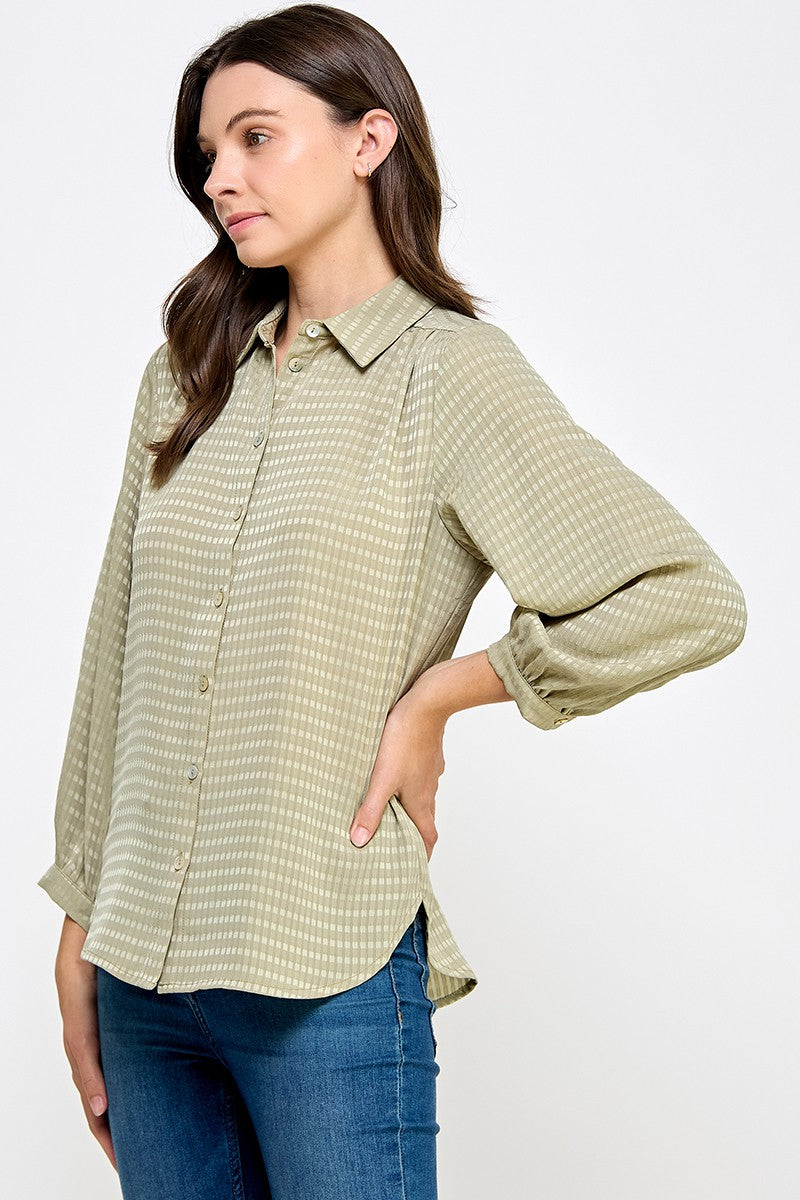 Textured Woven Shirt