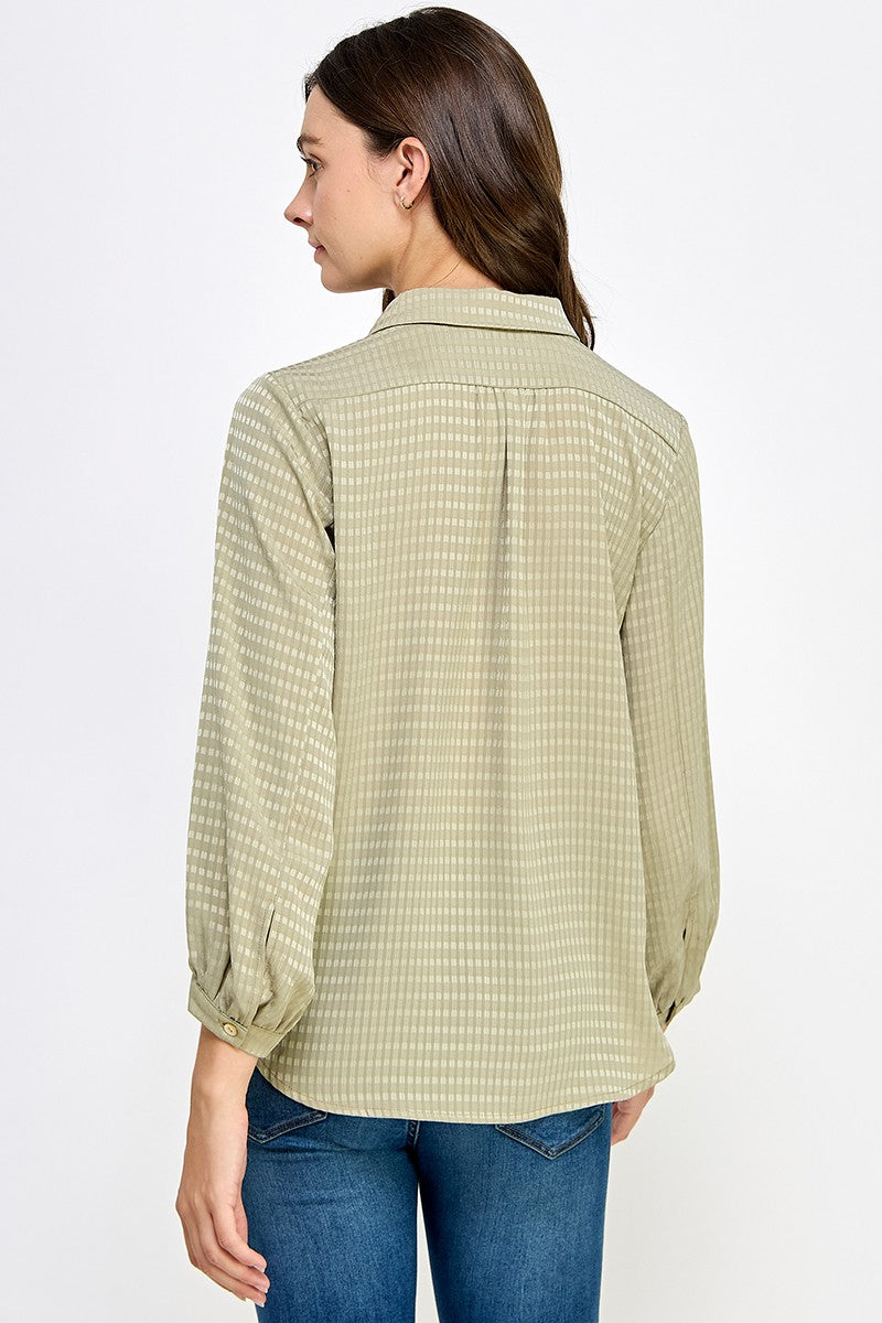 Textured Woven Shirt