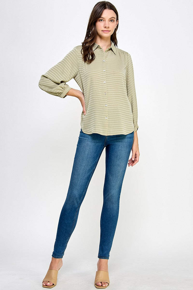 Textured Woven Shirt