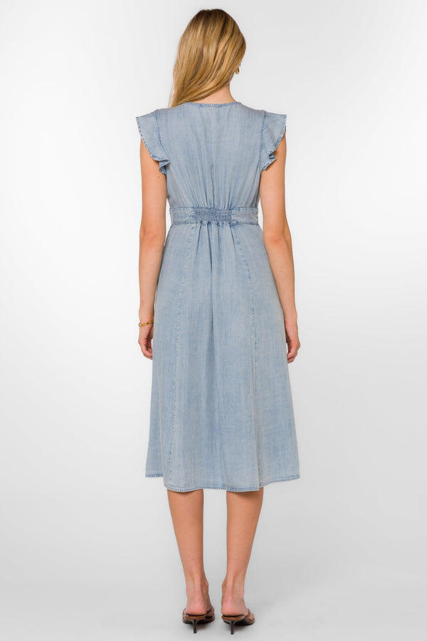 Jem Classic Indigo Dress