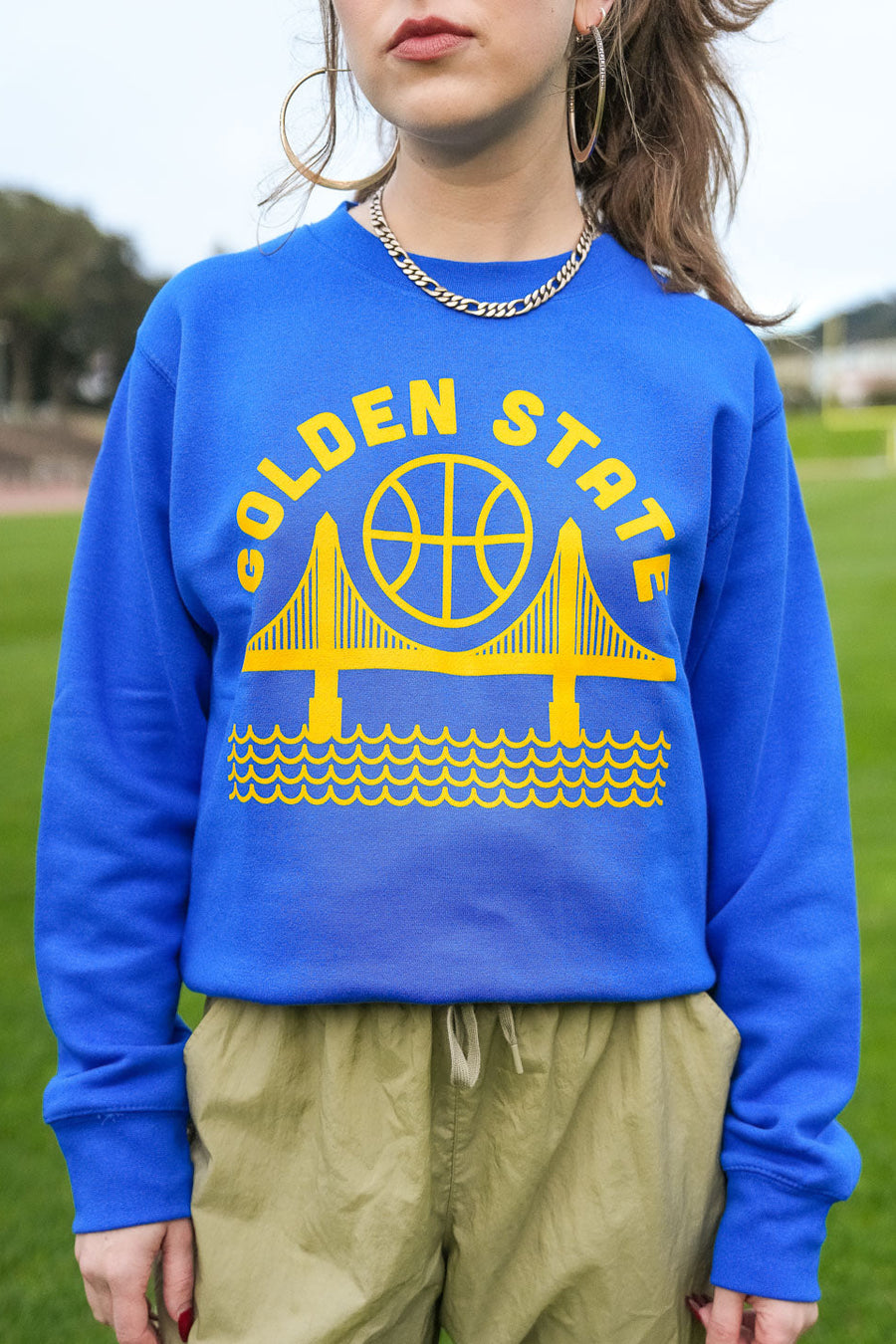 Golden State Unisex Sweatshirt | Culk | Ambiance SF