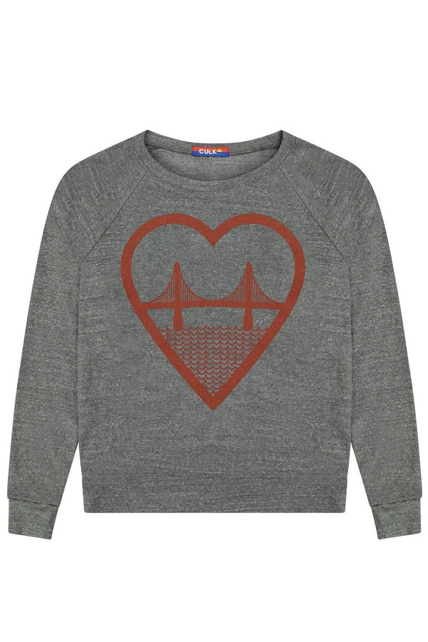 I Heart SF Women's Long Sleeve Top