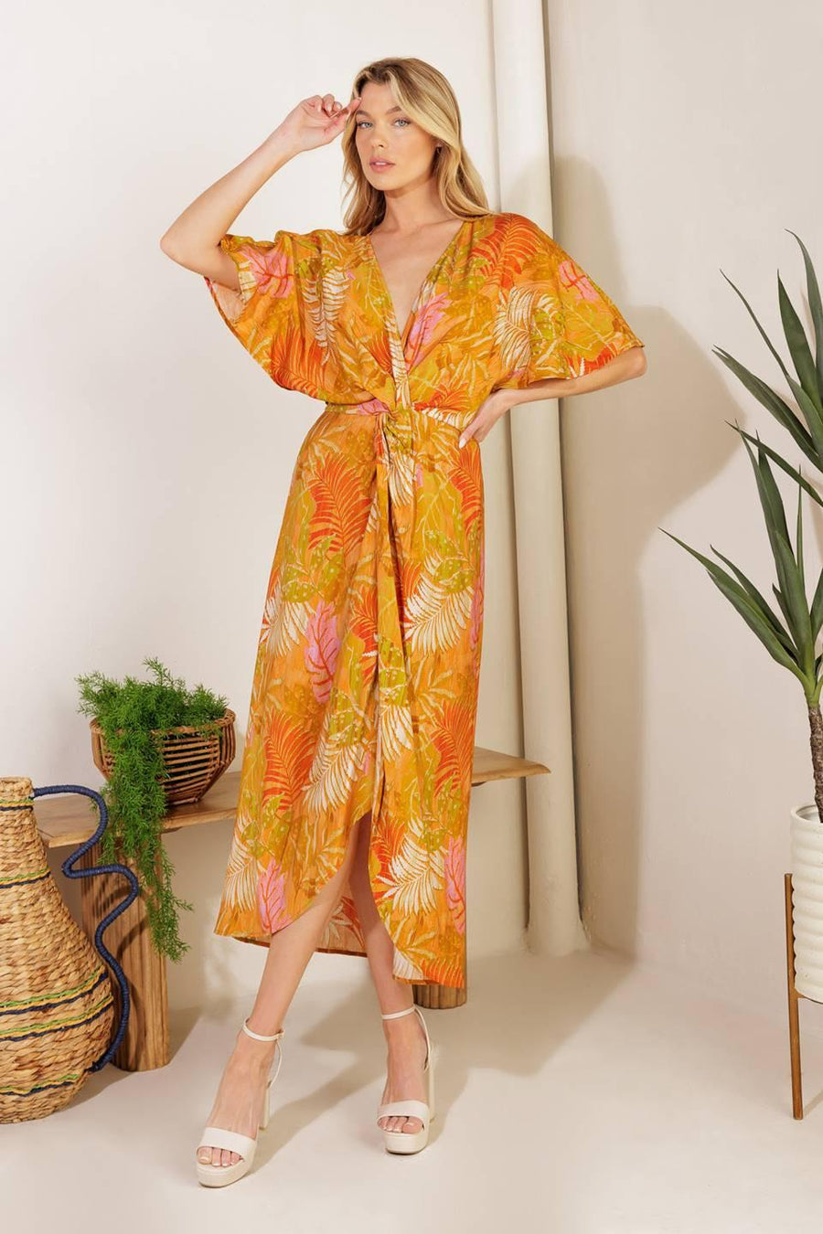 evening dress clothes Classic Golden Evening Dress| Evening Dresses L / Golden / Satin