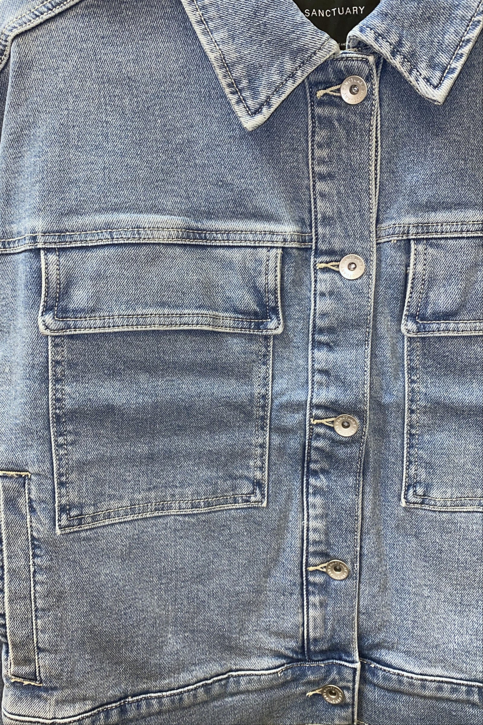 Make Way Denim Jacket | Sanctuary | Ambiance SF