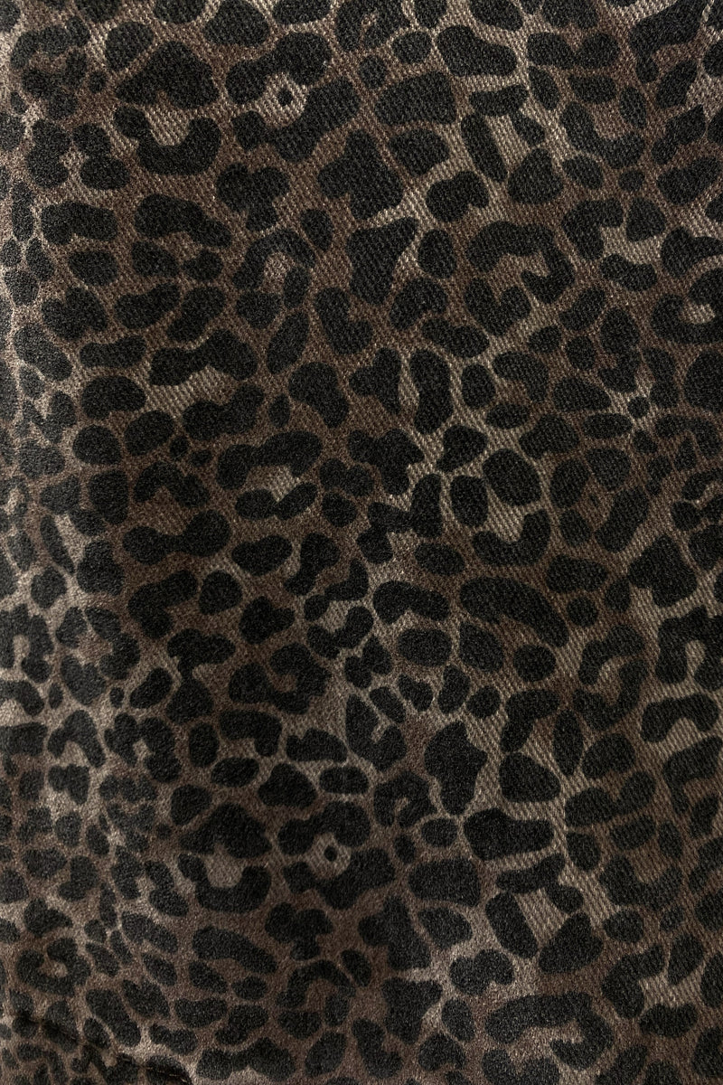 Sparta Leopard Skirt