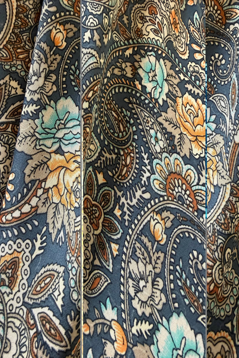 Twilight Long Sleeve Wrap Dress