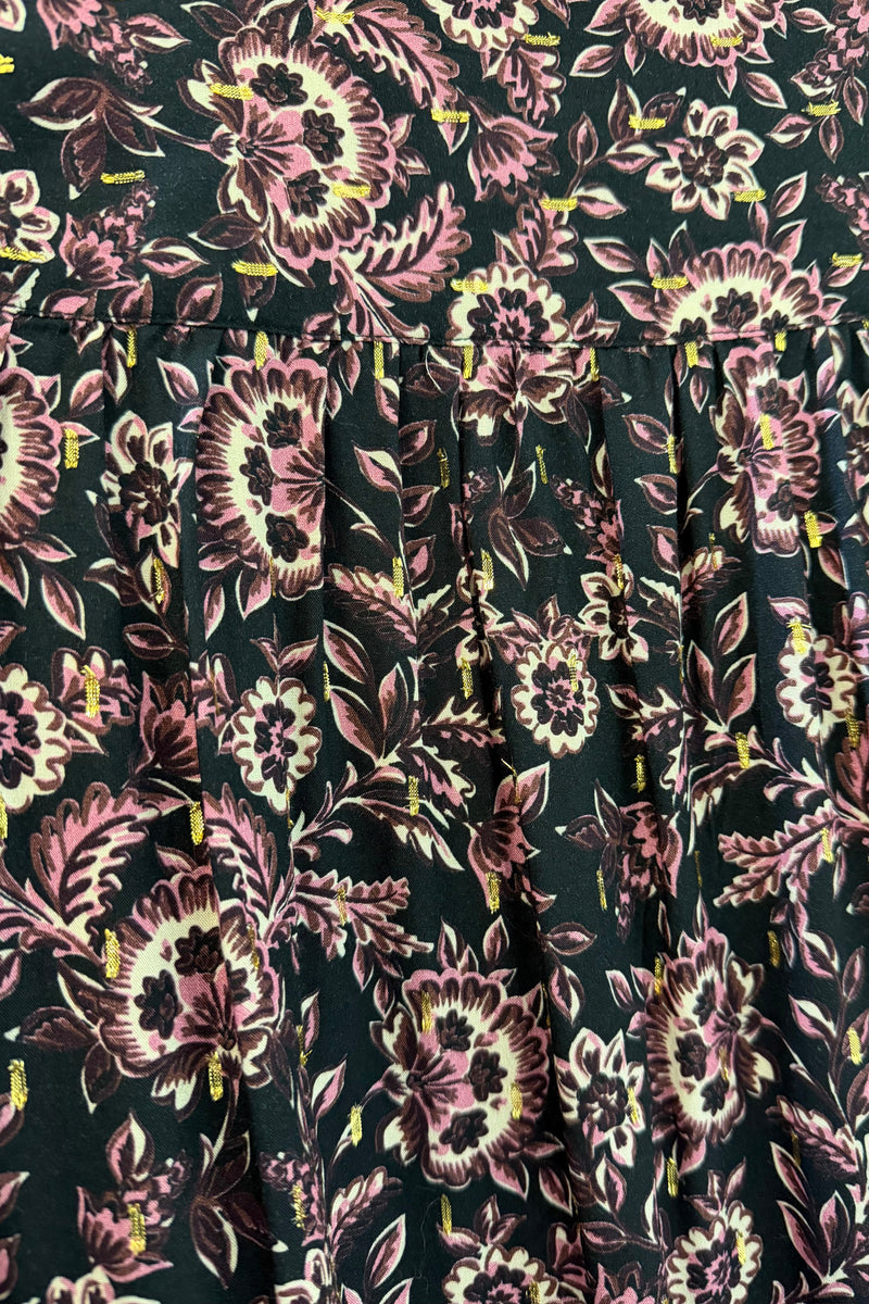 Beretta Floral Jacobean Top