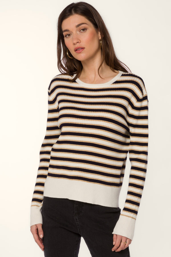 Janiyah Stripe Sweater