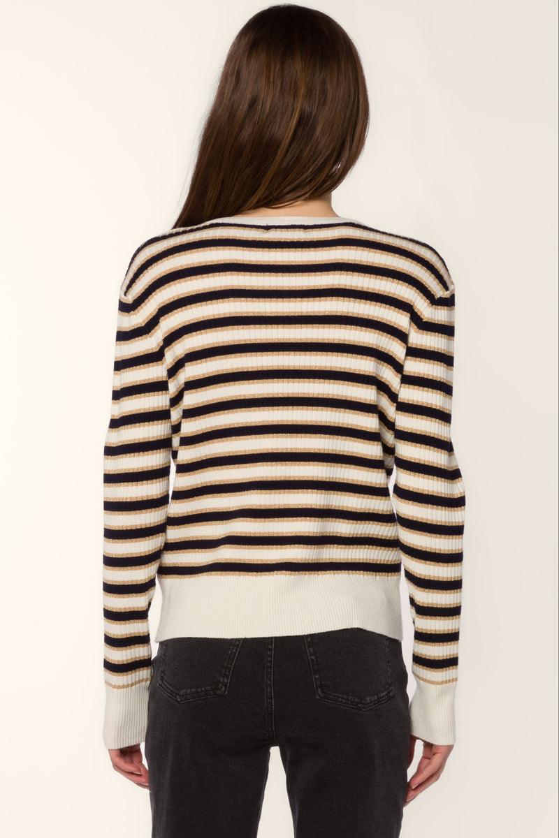 Janiyah Stripe Sweater