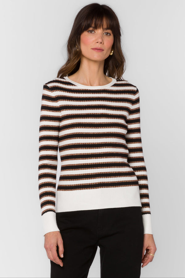 Janiyah Stripe Sweater