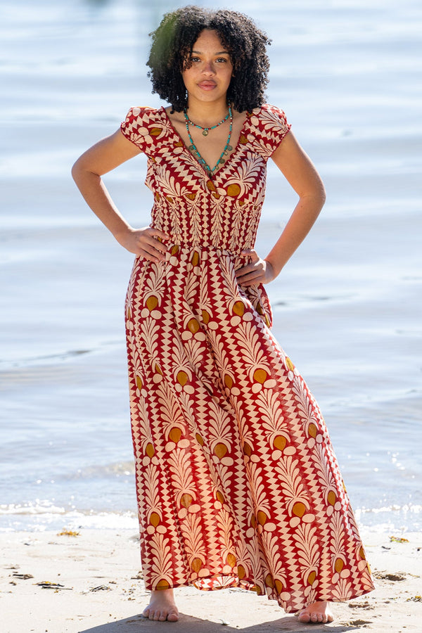 Rosa Cotton Jumpsuit