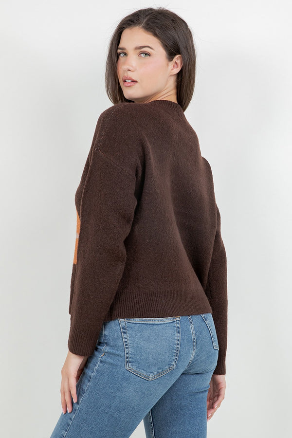Fox Knit Sweater