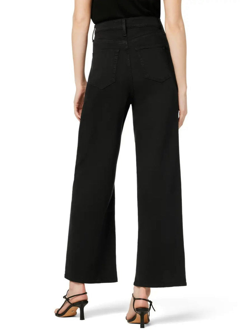 The Pleated Wide Leg Ankle