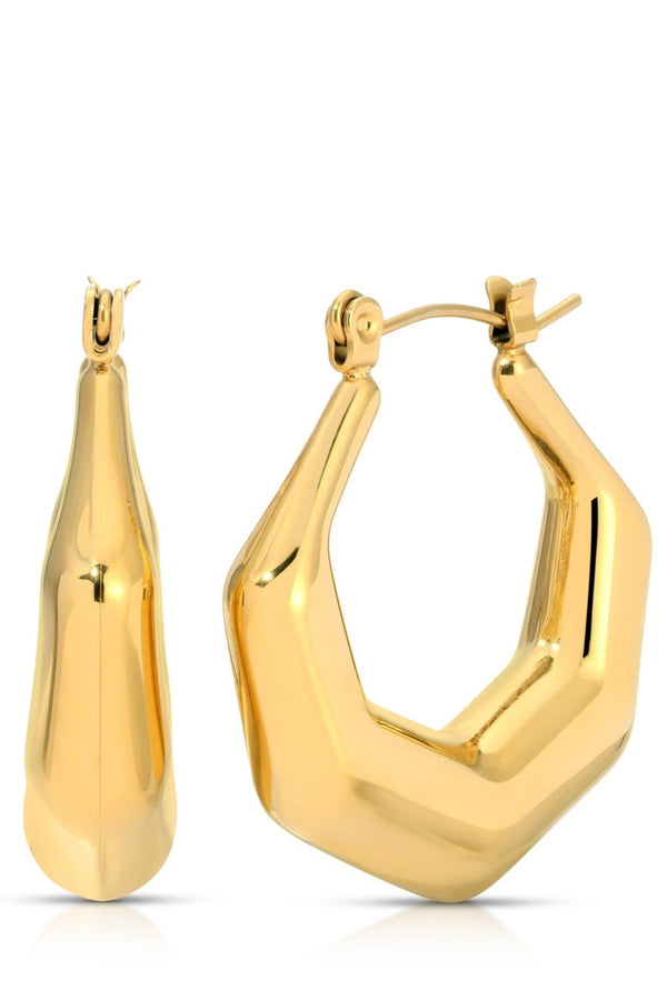 Kendall Hoop Earrings