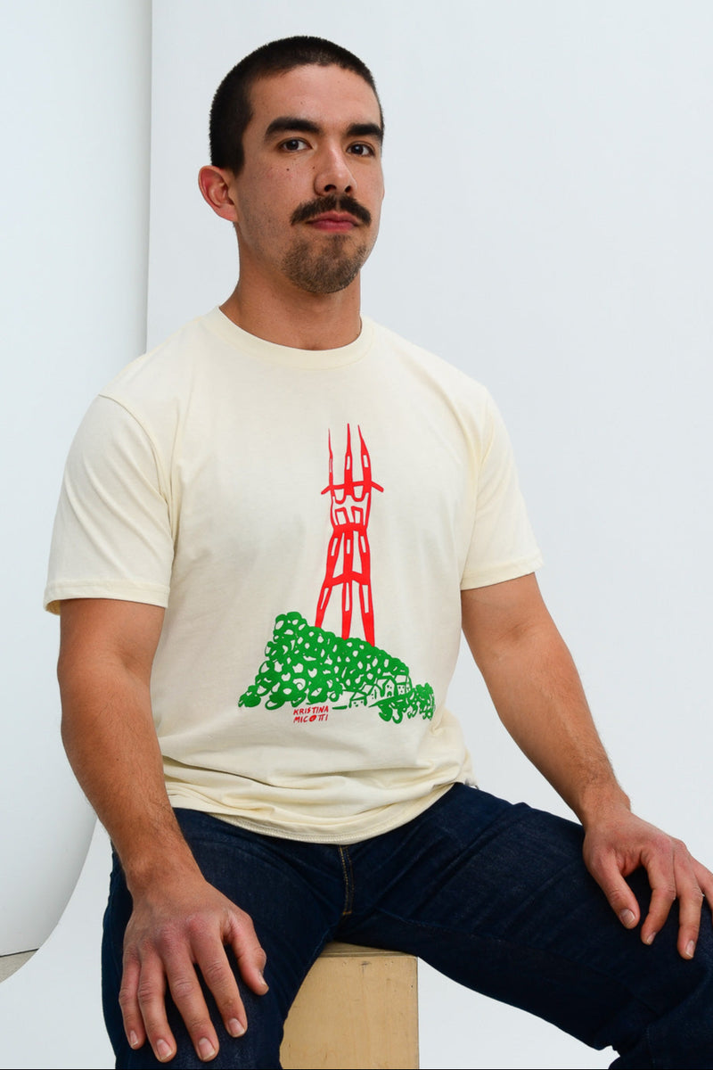 Kristina Micotti Sutro Tower Unisex Tee
