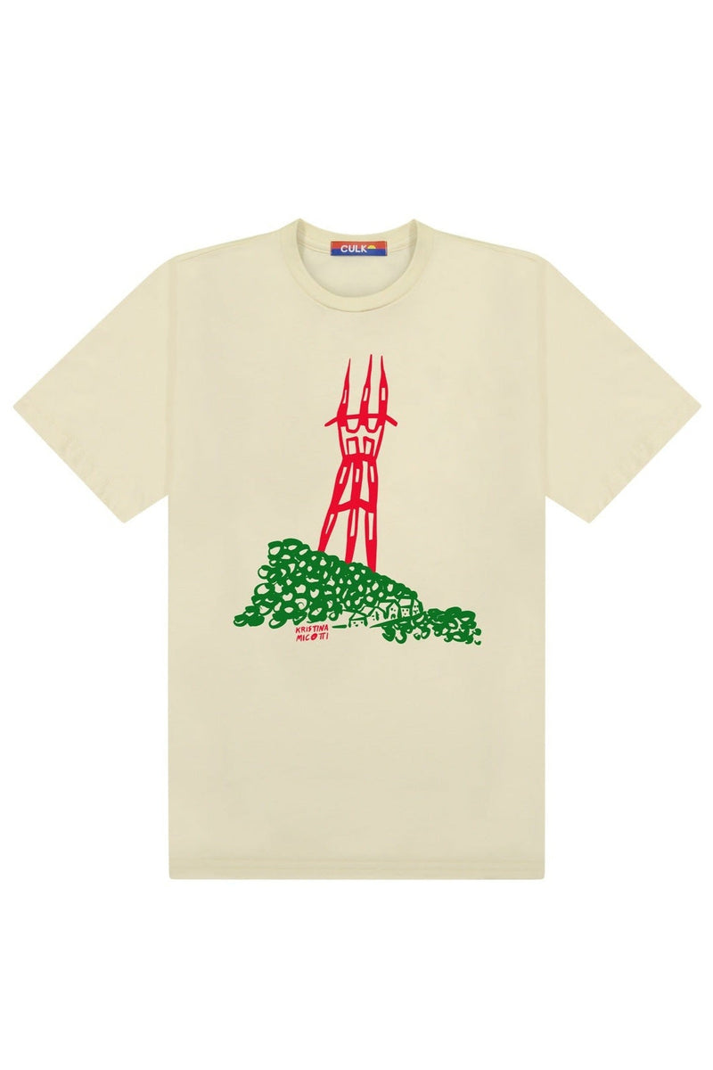 Kristina Micotti Sutro Tower Unisex Tee