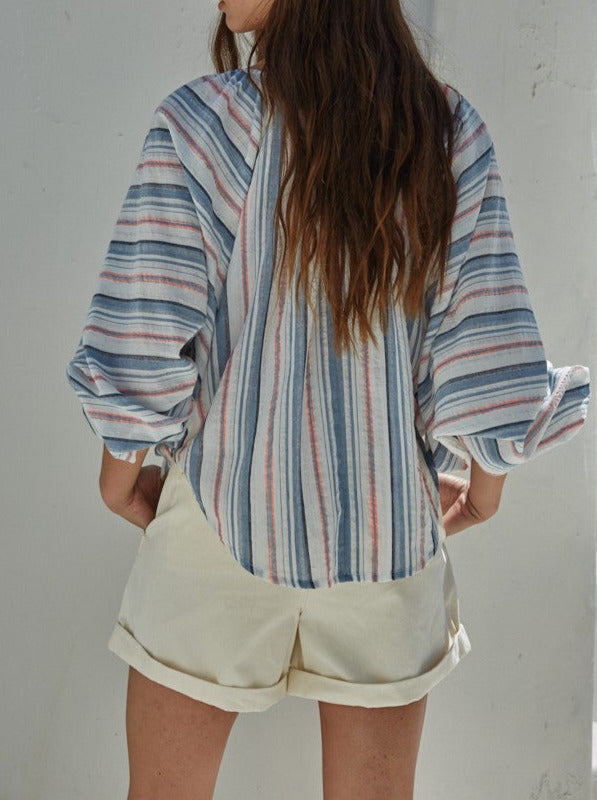 Skyler Striped Top