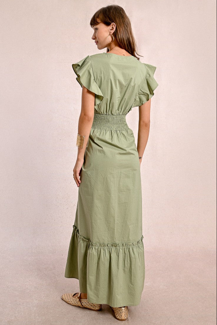 Clair Long Dress