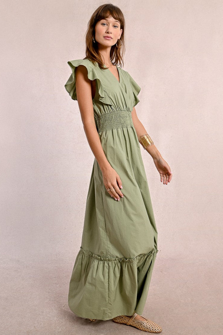 Clair Long Dress