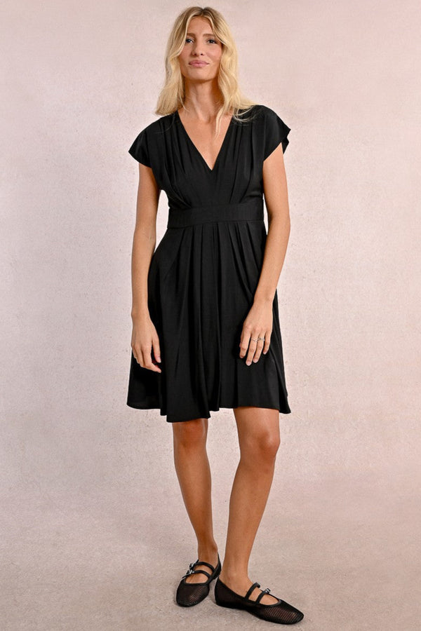Short Pleated Dress